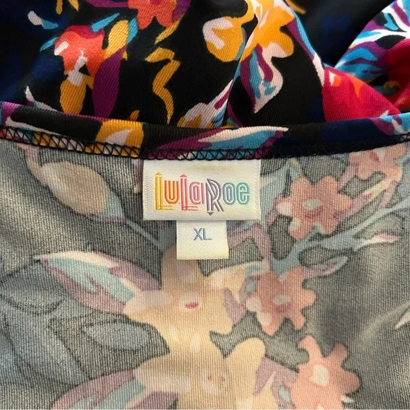 🖤LULAROE • “Ana” Maxi Dress (XL/fits 14-16) - Picture 3 of 16